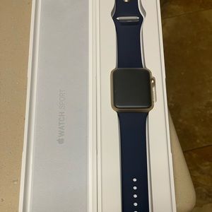BRAND NEW APPLE WATCH SPORT